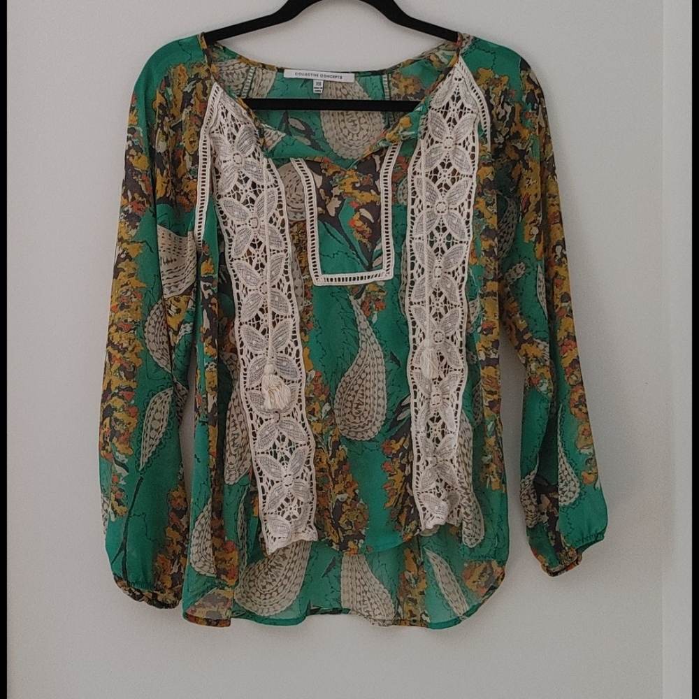 Boho blouse/shirt - Picture 2 of 6